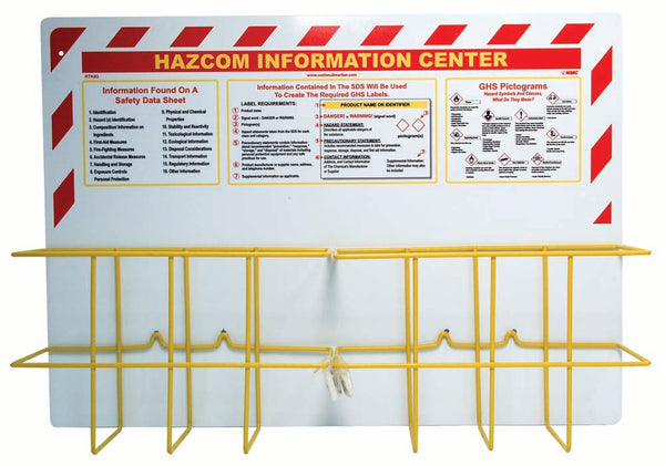 RTK CENTER INCLUDES BACKBOARD, 2 RACKS AND MOUNTING HARDWARE (NO BINDERS)