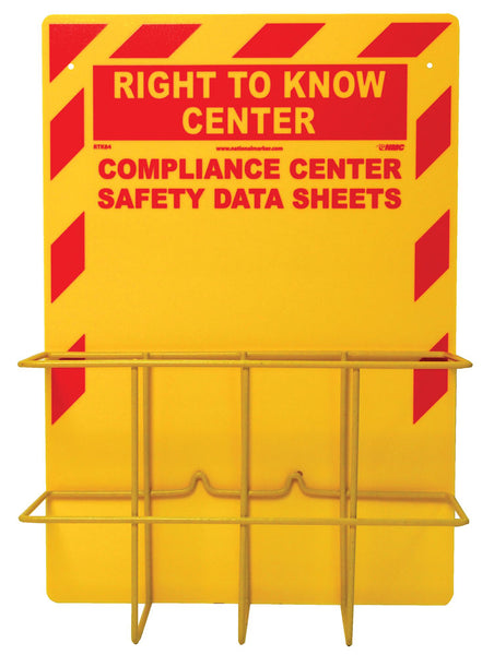 RTK CENTER INCLUDES BACKBOARD, RACK AND MOUNTING HARDWARE (NO BINDERS)