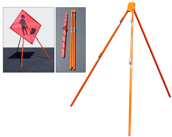 TRIPOD STAND, ROLL UP AND RIGID SIGNS