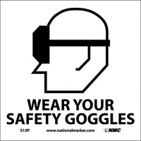 WEAR YOUR SAFETY GOGGLES (W/GRAPHIC), 7X7, PS VINYL
