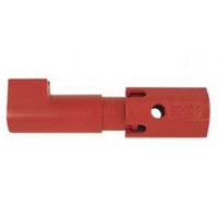 AIRCRAFT RECEPTACLE LOCKOUT 3.25X7.25X1.4 UNIVERSALLY FITS 3 PRONG AND 6 PRONG AIRCRAFT POWER RECEPTACLES