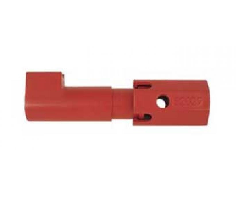 AIRCRAFT RECEPTACLE LOCKOUT 3.25X7.25X1.4 UNIVERSALLY FITS 3 PRONG AND 6 PRONG AIRCRAFT POWER RECEPTACLES