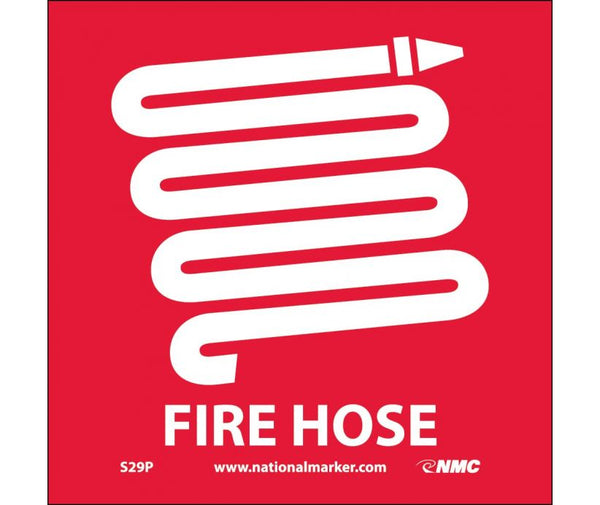 FIRE HOSE (W/GRAPHIC), 7X7, PS VINYL