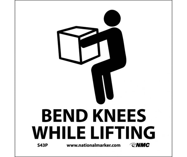 BEND KNEES WHILE LIFTING (W/GRAPHIC), 7X7, PS VINYL