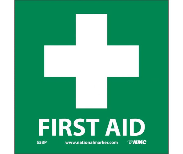 FIRST AID (W/GRAPHIC), 7X7, PS VINYL