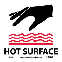 HOT SURFACE (W/GRAPHIC), 7X7, PS VINYL
