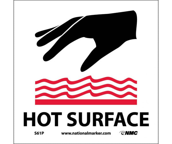 HOT SURFACE (W/GRAPHIC), 7X7, PS VINYL