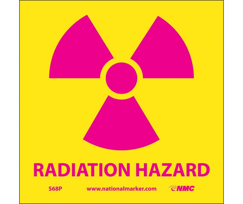 RADIATION HAZARD (W/GRAPHIC), 7X7, PS VINYL