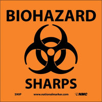 BIOHAZARD SHARPS (W/GRAPHIC), 7X7, PS VINYL