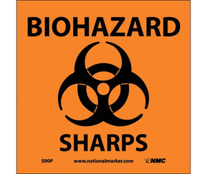 BIOHAZARD SHARPS (W/GRAPHIC), 7X7, PS VINYL
