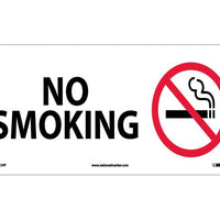 NO SMOKING (W/ GRAPHIC), 7X17, PS VINYL