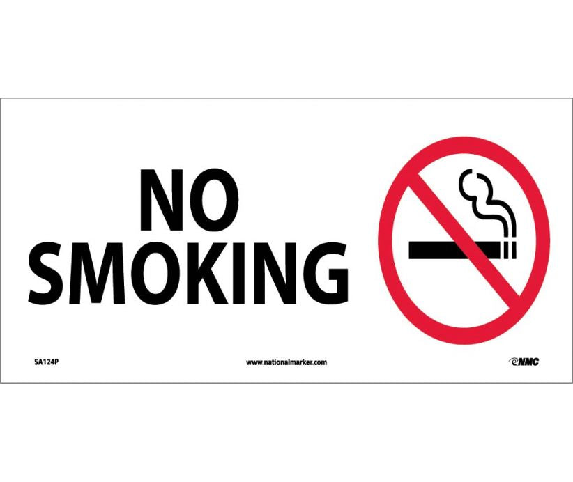 NO SMOKING (W/ GRAPHIC), 7X17, PS VINYL