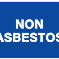Non Asbestos - Paper Labels | SAHL-13