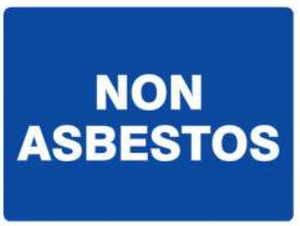 Non Asbestos - Paper Labels | SAHL-13