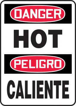Danger Hot English/Spanish 14