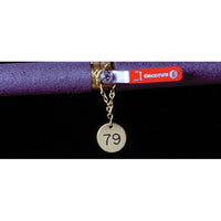 VALVE TAGS, NUMBERED 101-125, .040 BRASS