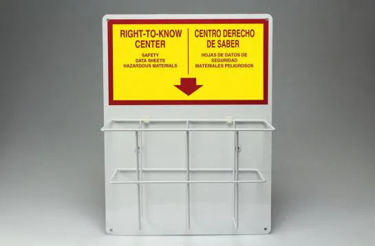 RTK Center Board, RIGHT-TO-KNOW CENTER (English, Spanish), 25