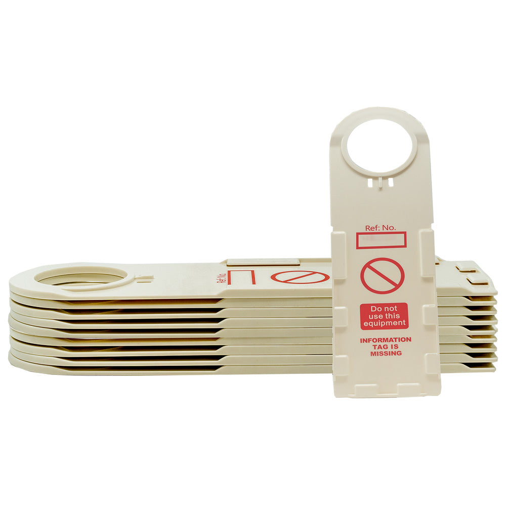 SCAFFOLD TAG HOLDER 10 PACK