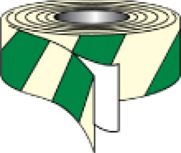 TAPE, GLOW/GREEN STRIPE, 2