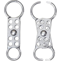 DUAL JAW ALUMINUM HASP, 2X5.87