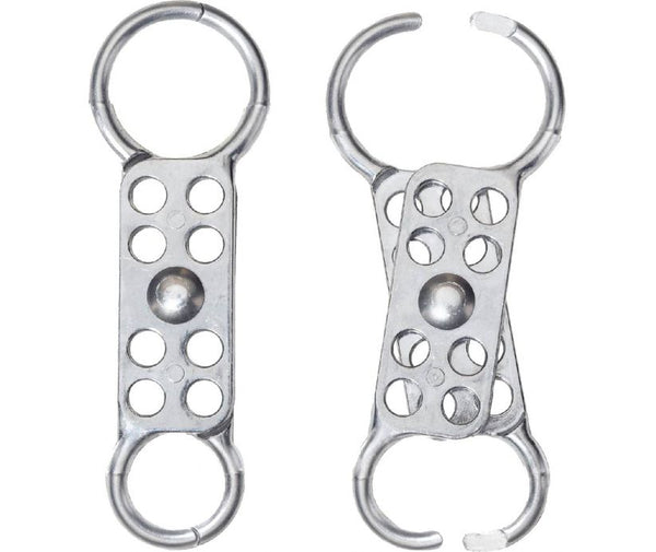 DUAL JAW ALUMINUM HASP, 2X5.87