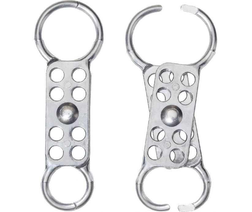 DUAL JAW ALUMINUM HASP, 2X5.87