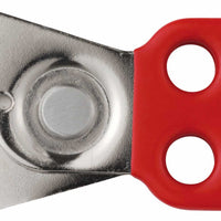HASP, 1" DIA JAWS