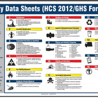 (HCS 2012/GHS Format) Safety Data Sheets | SP125161