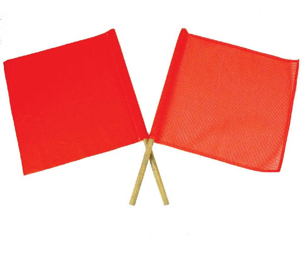 SAF-T-FLAG, PLASTIC DIAGONAL, 18X18 W/30