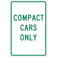 COMPACT CARS ONLY, 18X12, .040 ALUM
