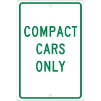 COMPACT CARS ONLY, 18X12, .063 ALUM