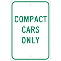 COMPACT CARS ONLY, 18X12, .080 EGP REF ALUM