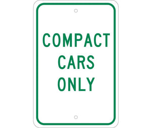 COMPACT CARS ONLY, 18X12, .080 EGP REF ALUM