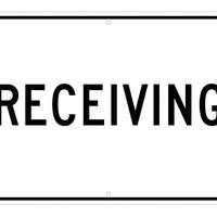 RECEIVING, 18X24, .080 EGP REF ALUM