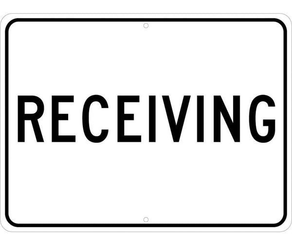 RECEIVING, 18X24, .080 EGP REF ALUM