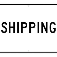 SHIPPING, 18X24, .080 HIP REF ALUM