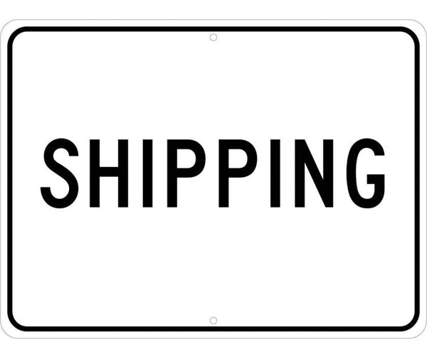SHIPPING, 18X24, .080 HIP REF ALUM