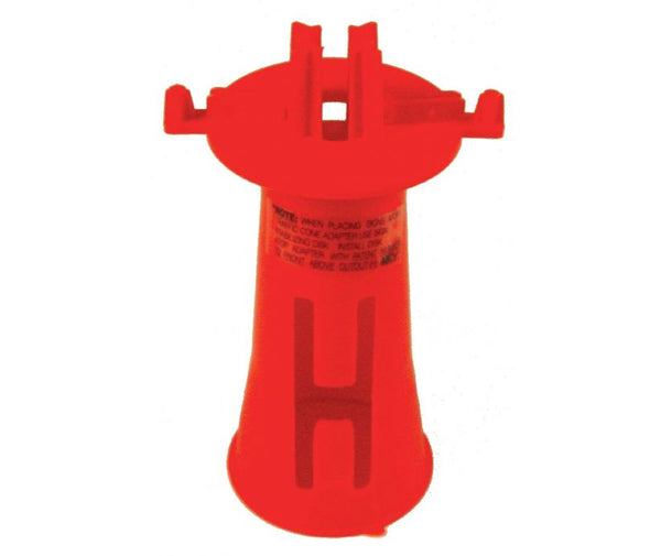 UNIVERSAL CONE ADAPTER (ORANGE)