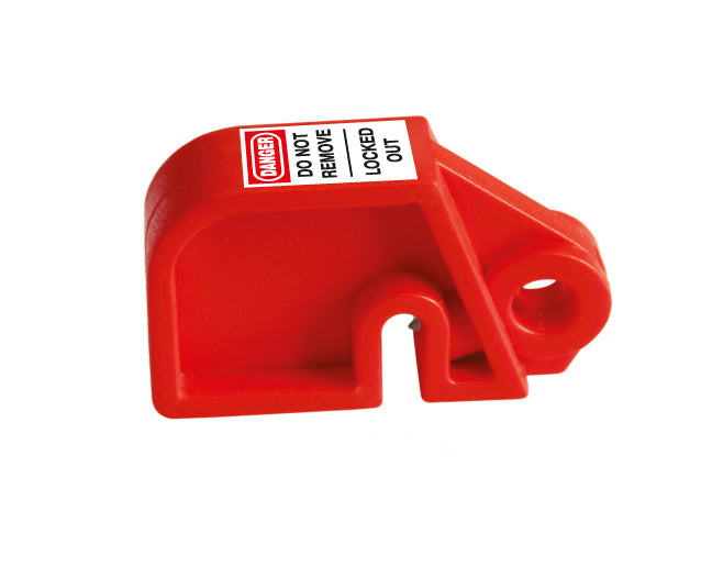 Universal Fuse Holder Lockout, Red