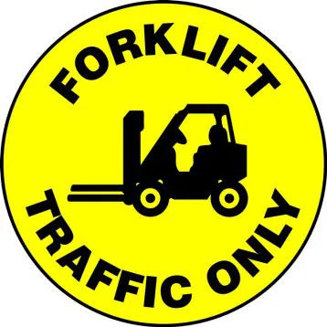 23MM CIR LENS ONLY, FORKLIFT TRAFFIC ONLY