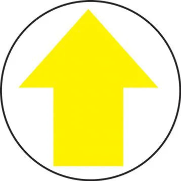 23MM CIR LENS ONLY, ARROW (YELLOW)