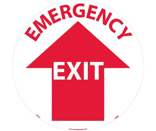 WALK ON FLOOR SIGN, 17