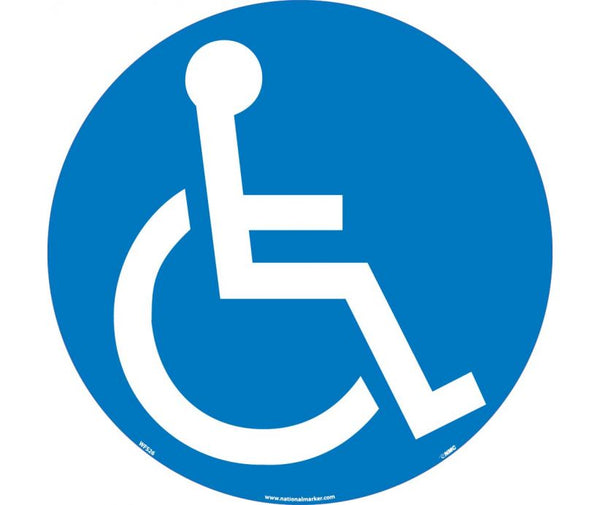 WALK ON FLOOR SIGN, 17
