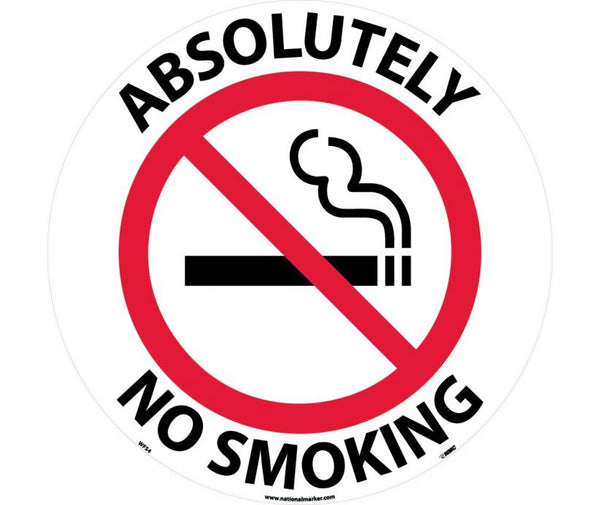 WALK ON FLOOR SIGN, 17