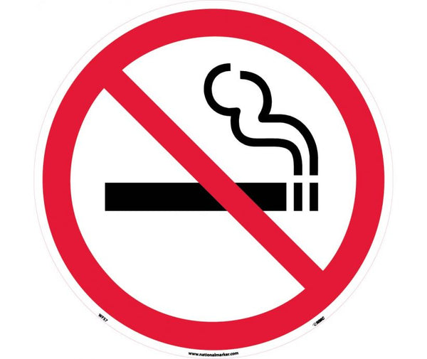 WALK ON FLOOR SIGN, 17