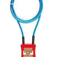 Cable Lockout Padlock 3 Ft. | 7321