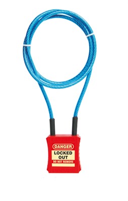 Cable Lockout Padlock 3 Ft. | 7321