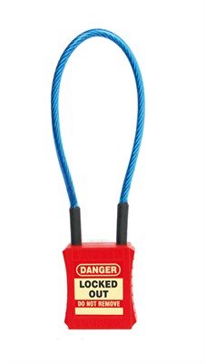 Cable Lockout Padlock 1 Ft. | 7319
