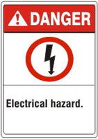 ANSI Z535 Danger Electrical Hazard Signs | AN-03