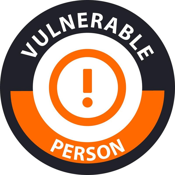VULNERABLE PERSON HARDH AT LABEL, 2